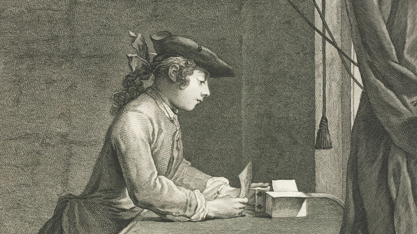 woman writing in journal