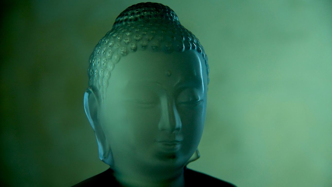 man in black crew neck shirt