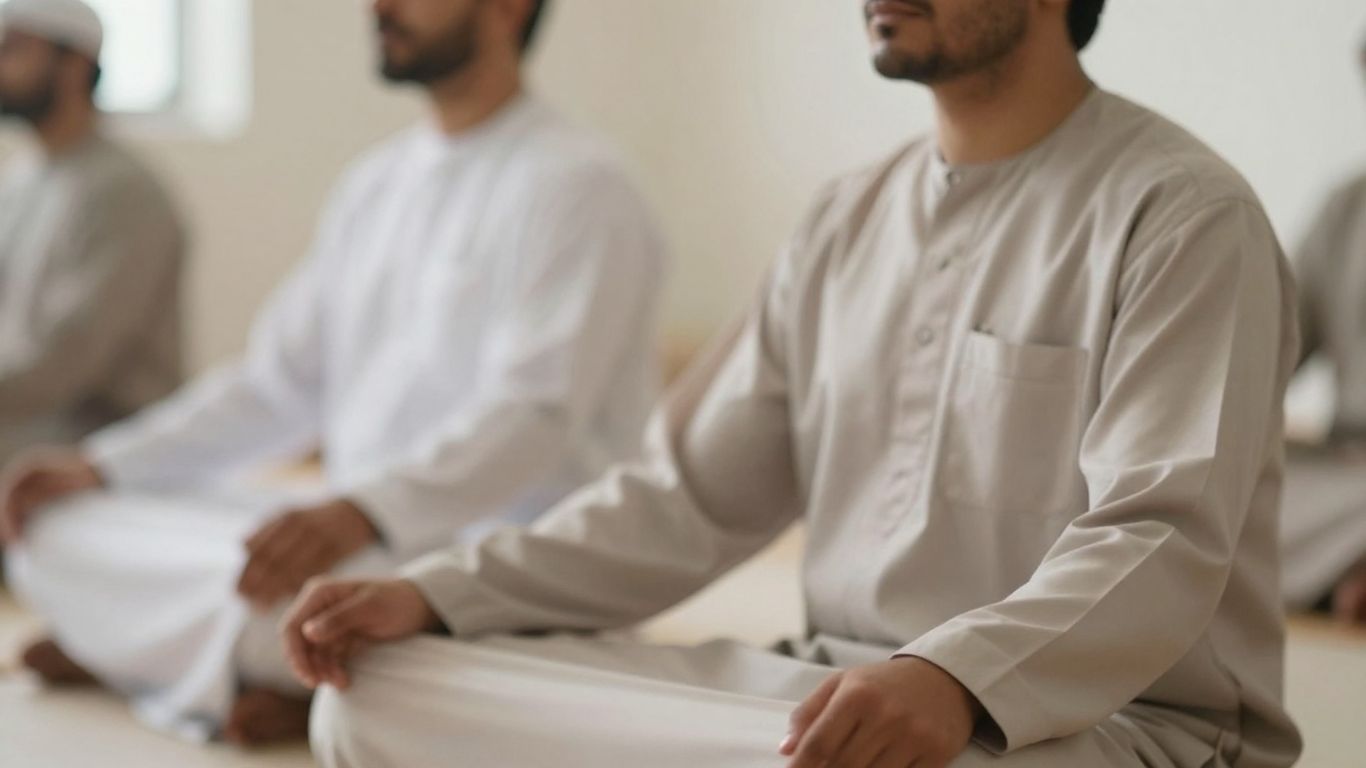 Person meditating, finding inner peace and self-validation.