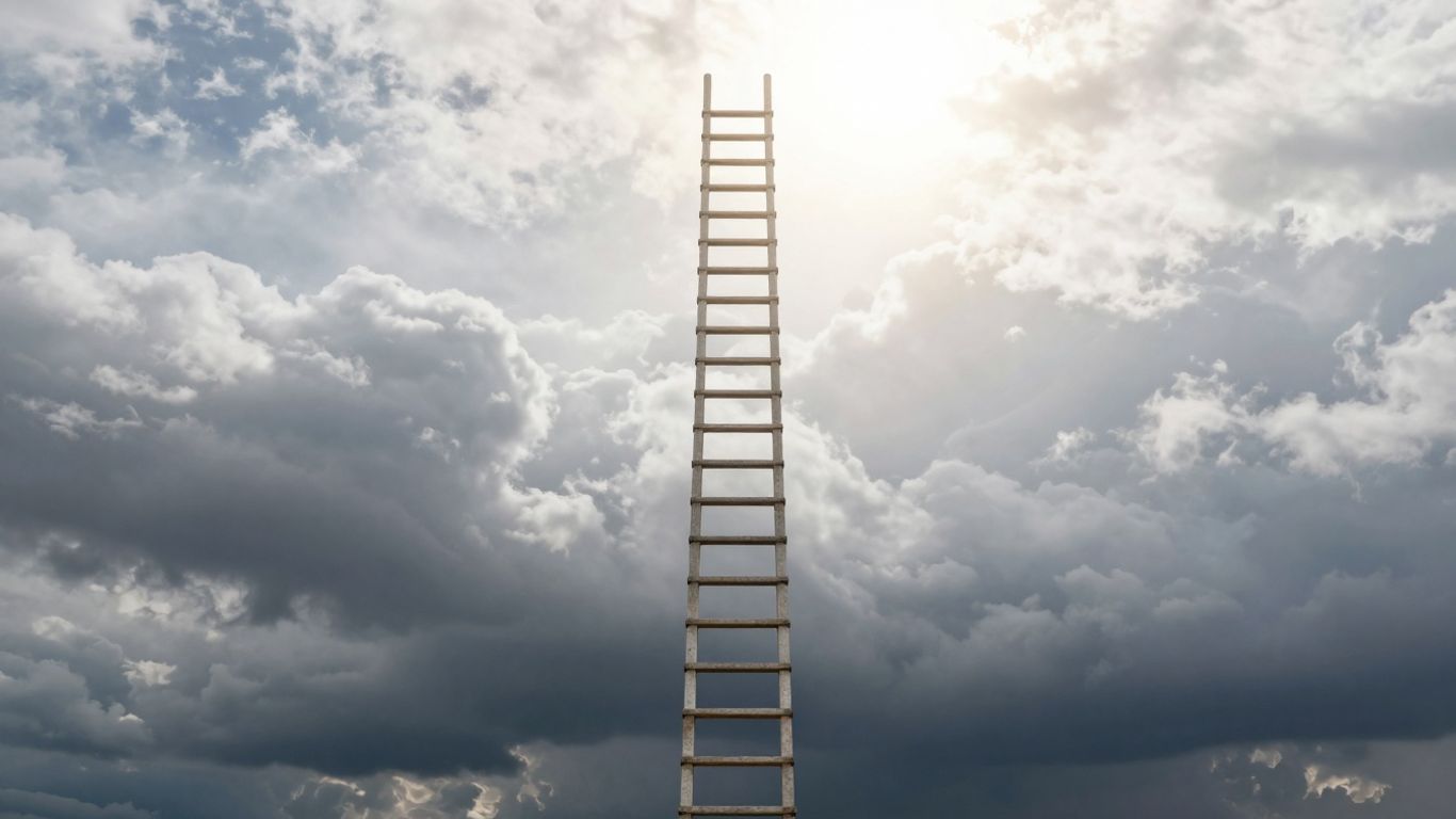 Ladder from chaos to calm